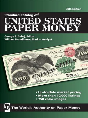 cover image of Standard Catalog of United States Paper Money